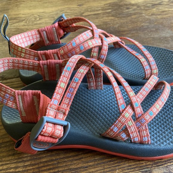 Chaco ZX1 Orange size 3Y - Picture 7 of 7